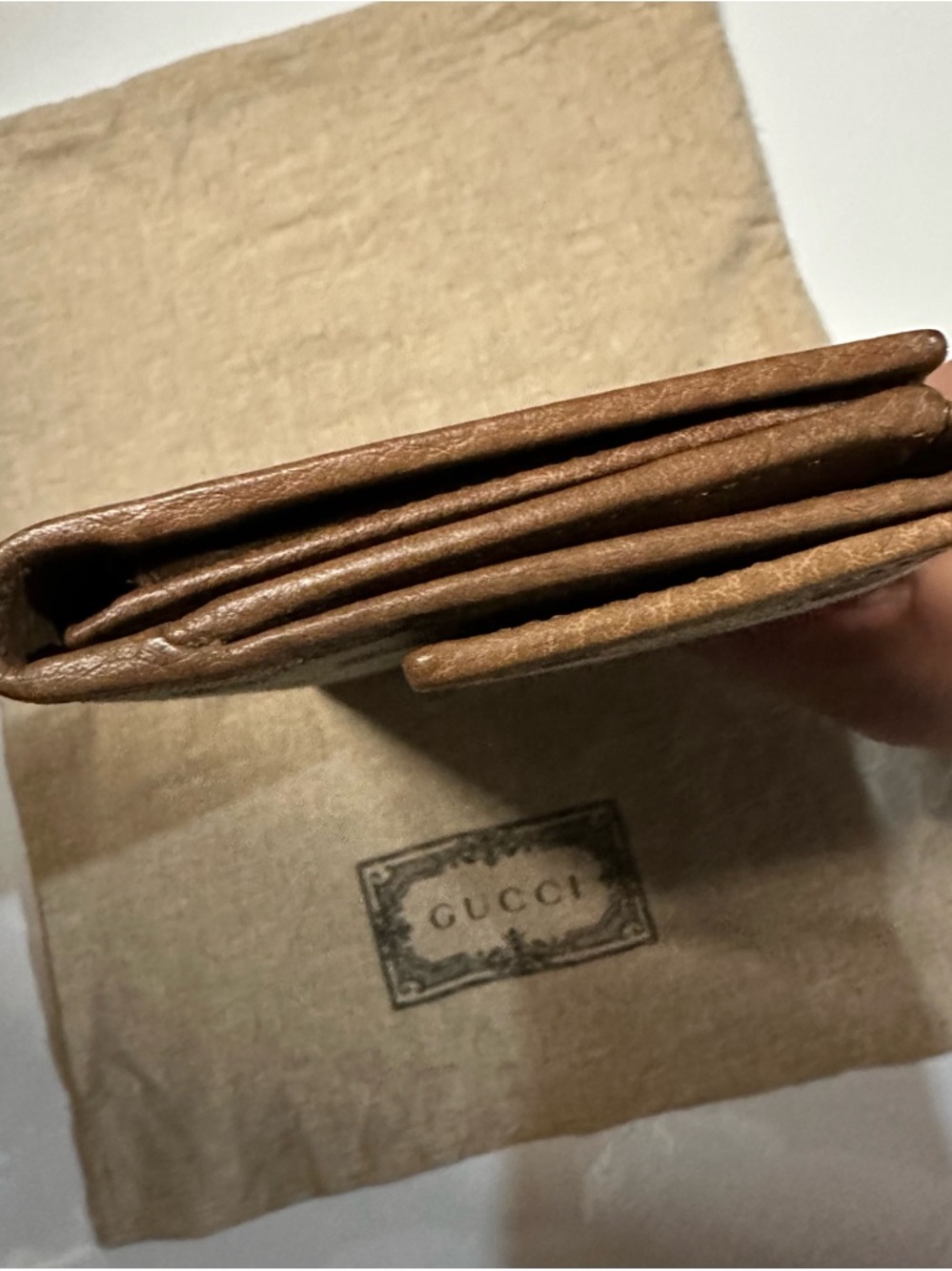 GUCCI Wallet GG Monogram - Picture 5 of 7